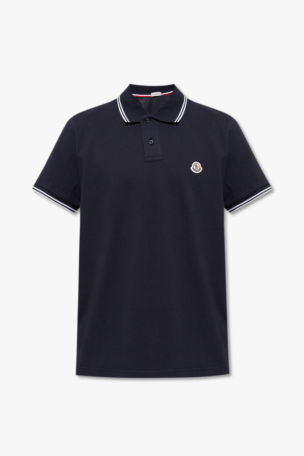 Moncler polo best sale shirt size guide